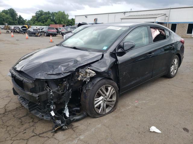 HYUNDAI ELANTRA SE 2020 black  gas 5NPD84LF1LH537288 photo #1