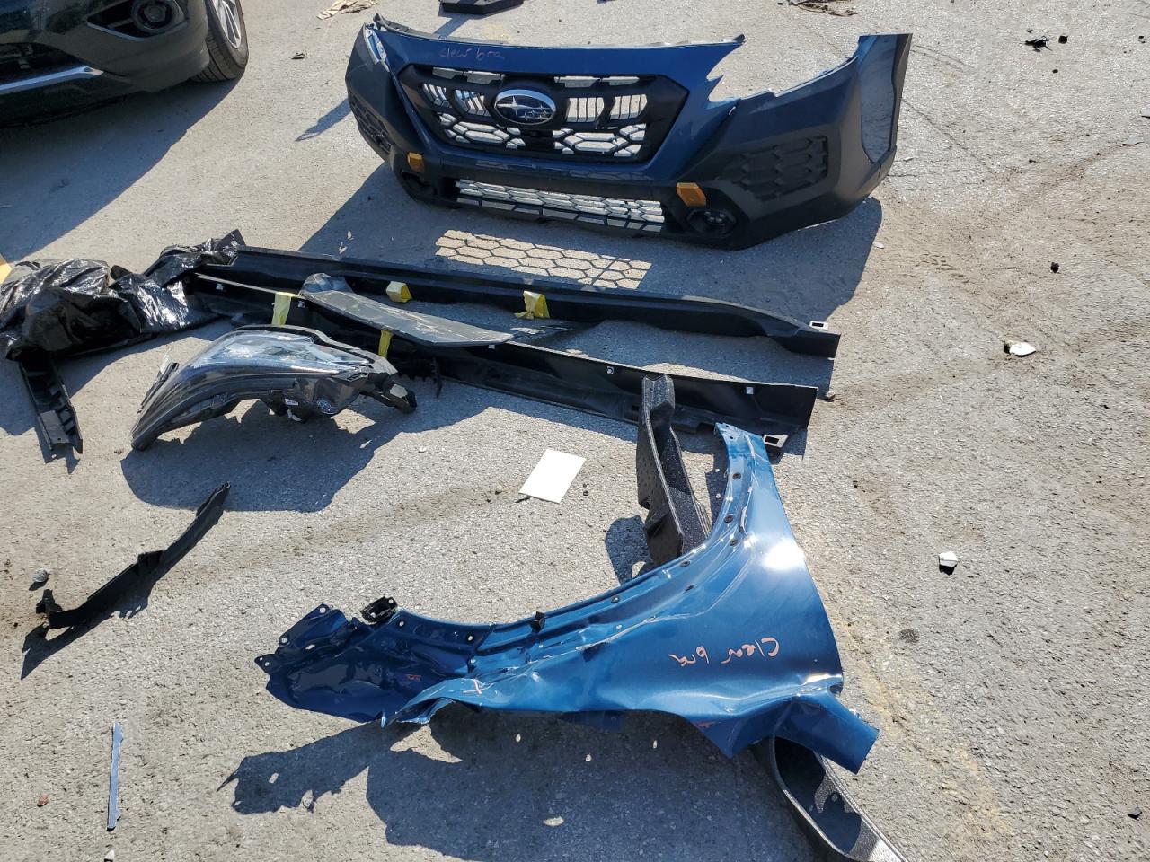 SUBARU OUTBACK WILDERNESS