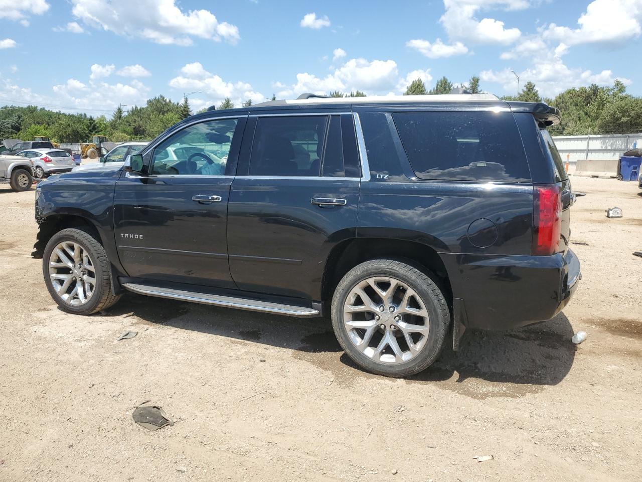 CHEVROLET TAHOE K1500 LTZ