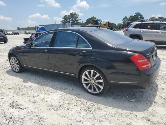 Vin: wddng8gb3ba371423, lot: 63324035, mercedes-benz s-class 550 4matic 20112