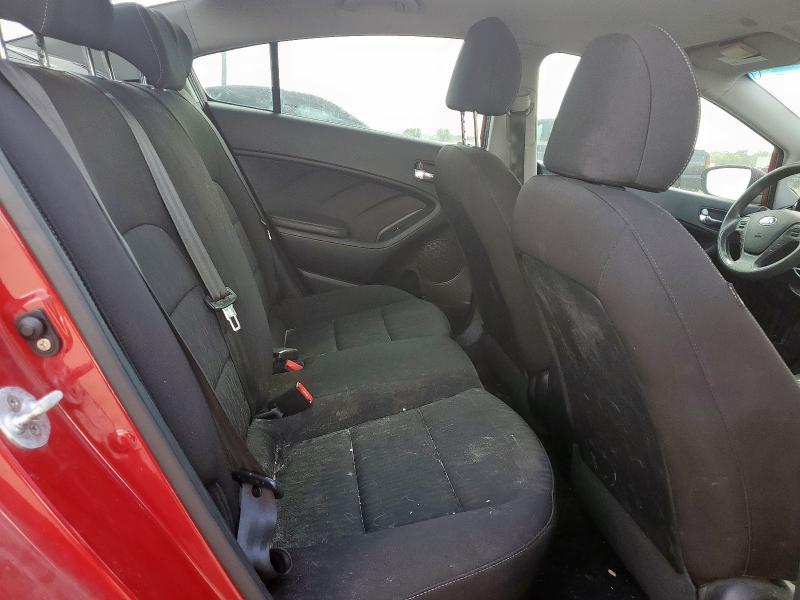 2016 KIA FORTE LX KNAFK4A60G5572730