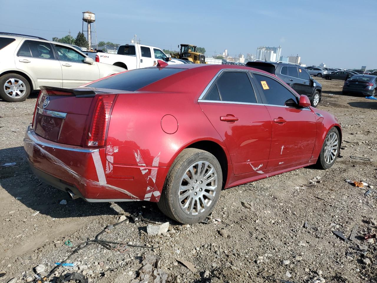 CADILLAC CTS PREMIUM COLLECTION