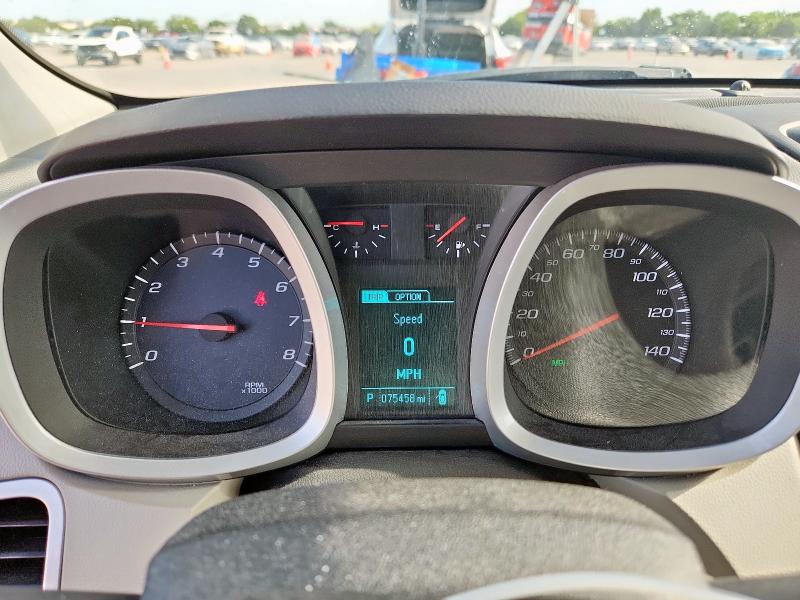 2014 CHEVROLET EQUINOX LT - 2GNALBEK6E6165185
