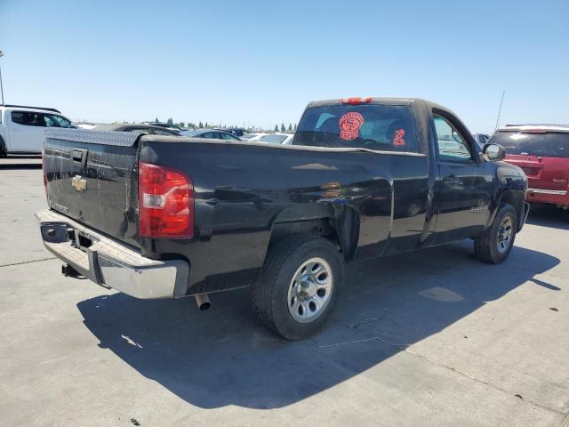 CHEVROLET SILVERADO 2011 black pickup gas 1GCNCPEX1BZ400269 photo #4
