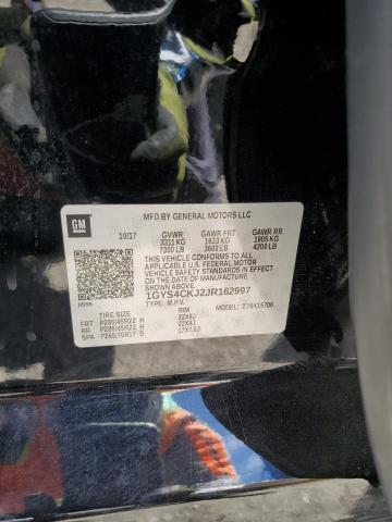 2018 CADILLAC ESCALADE P 1GYS4CKJ2JR162997