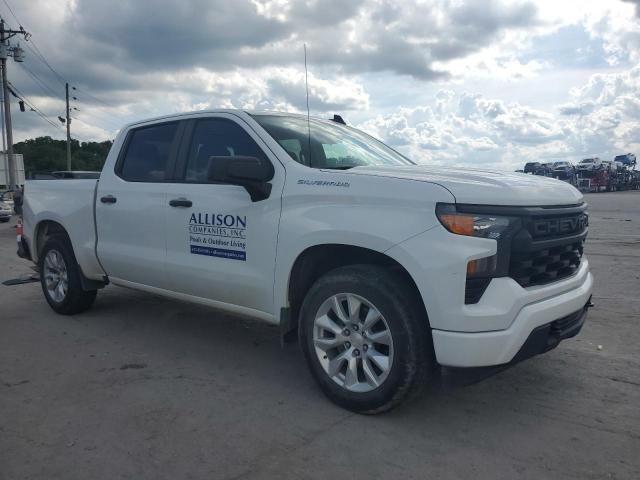 2022 CHEVROLET SILVERADO C1500 CUSTOM 1GCPABEK3NZ576105