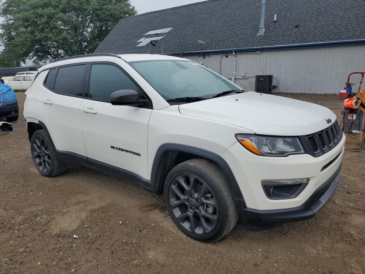 JEEP COMPASS 80TH EDITION