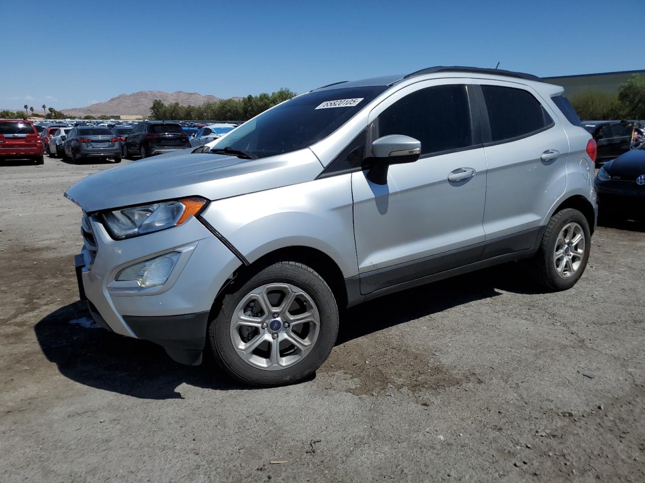 FORD ECOSPORT SE