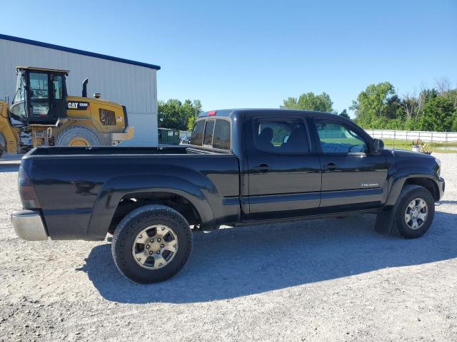 TOYOTA TACOMA DOU 2013 black crew pic gas 3TMMU4FNXDM054585 photo #4
