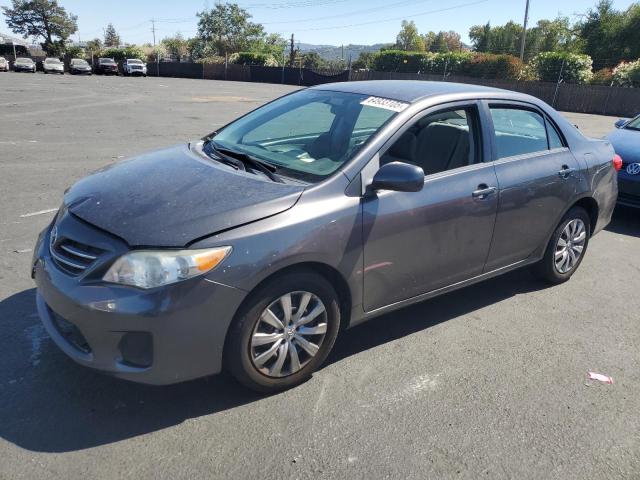2013 TOYOTA COROLLA BA - 5YFBU4EE3DP138233