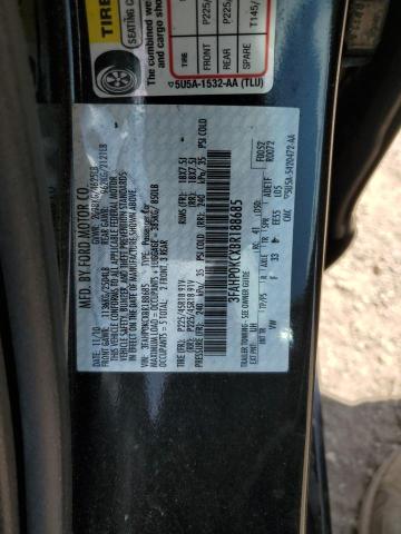 2011 FORD FUSION SPO - 3FAHP0KCXBR188685