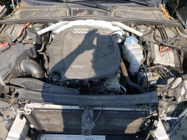 2017 AUDI A4 PREMIUM WAUENAF47HN015033