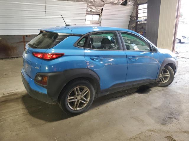 HYUNDAI KONA SE 2019 blue  gas KM8K1CAA6KU281744 photo #4