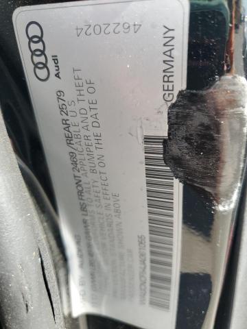 2018 AUDI A5 PRESTIG WAUCNCF54JA061055