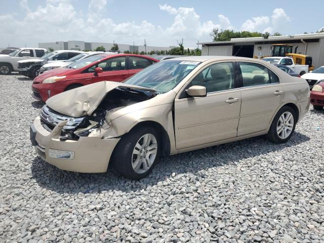 FORD FUSION SEL 2007 gold  gas 3FAHP08Z97R271463 photo #1