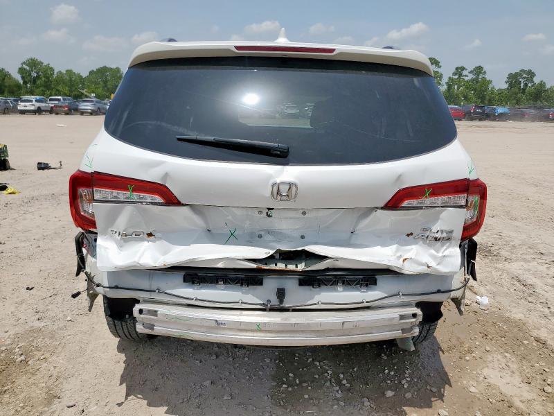 2022 HONDA PILOT ELIT 5FNYF6H02NB083514