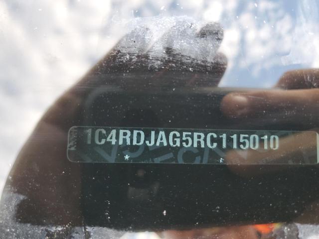 2024 DODGE DURANGO SX 1C4RDJAG5RC115010