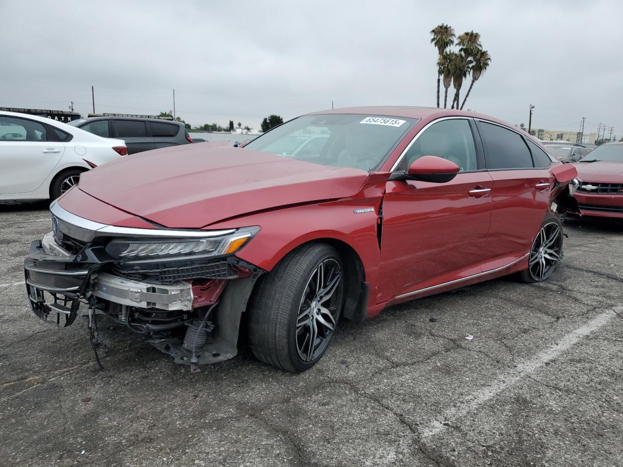 HONDA ACCORD TOURING HYBRID