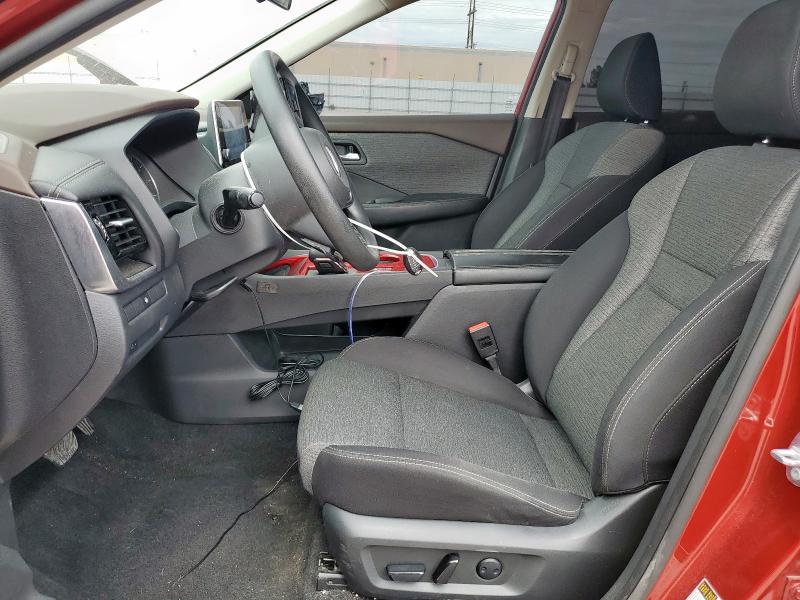 2021 NISSAN ROGUE SV - 5N1AT3BA6MC833787