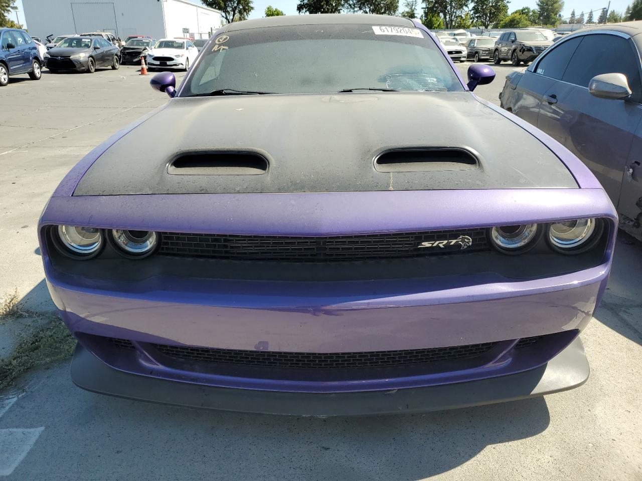 DODGE CHALLENGER SRT HELLCAT REDEYE
