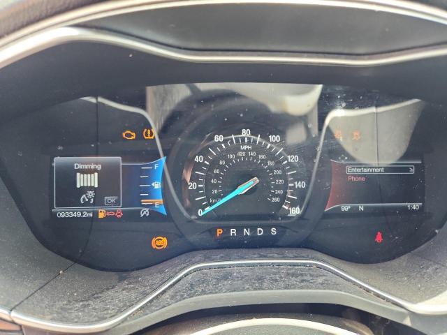 2017 FORD FUSION SE - 3FA6P0HD5HR263972