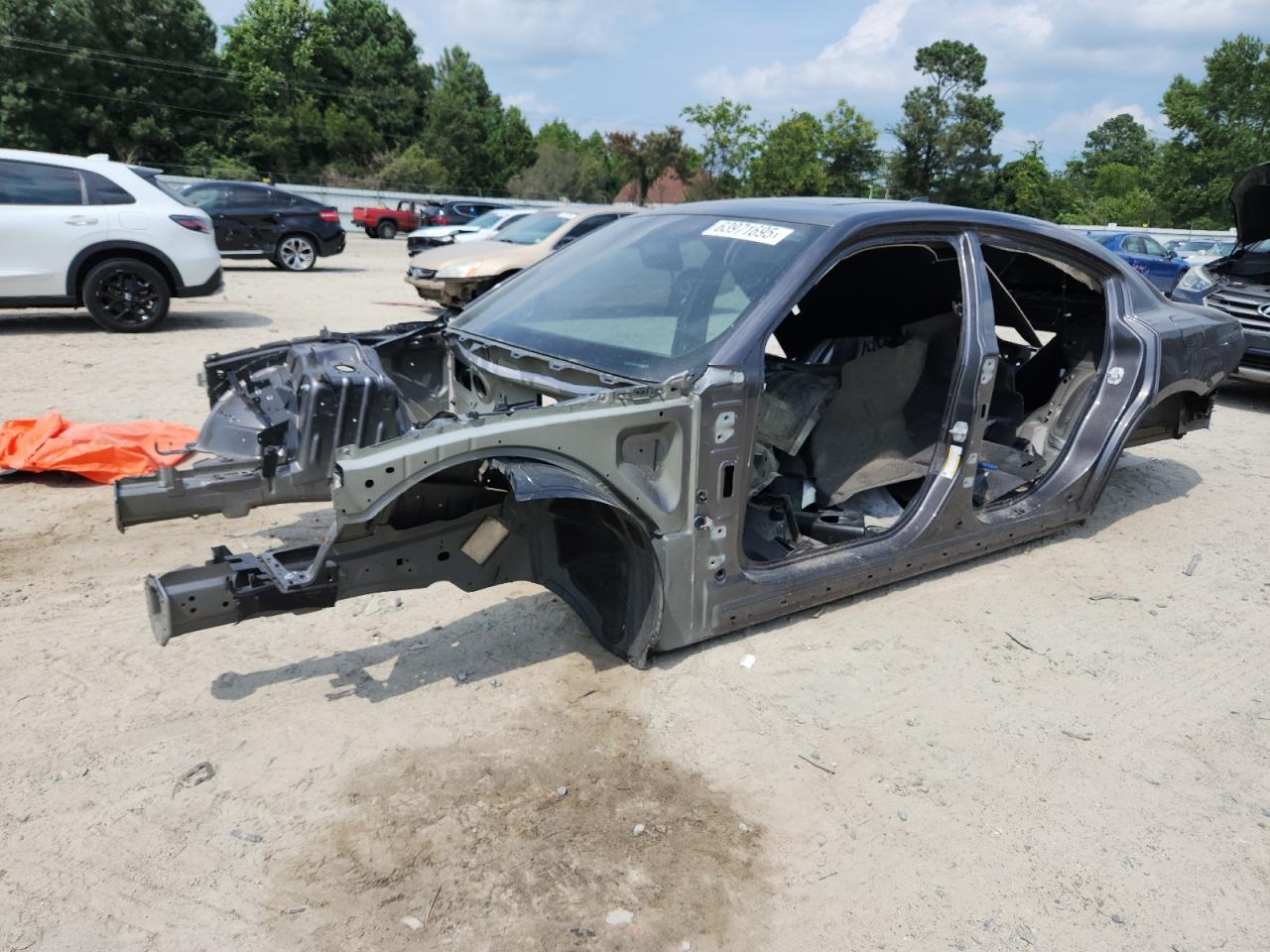 DODGE CHARGER SCAT PACK