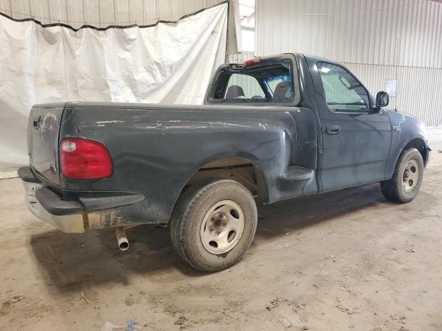 FORD F150 2003 green  gas 1FTRF07223KB96495 photo #4