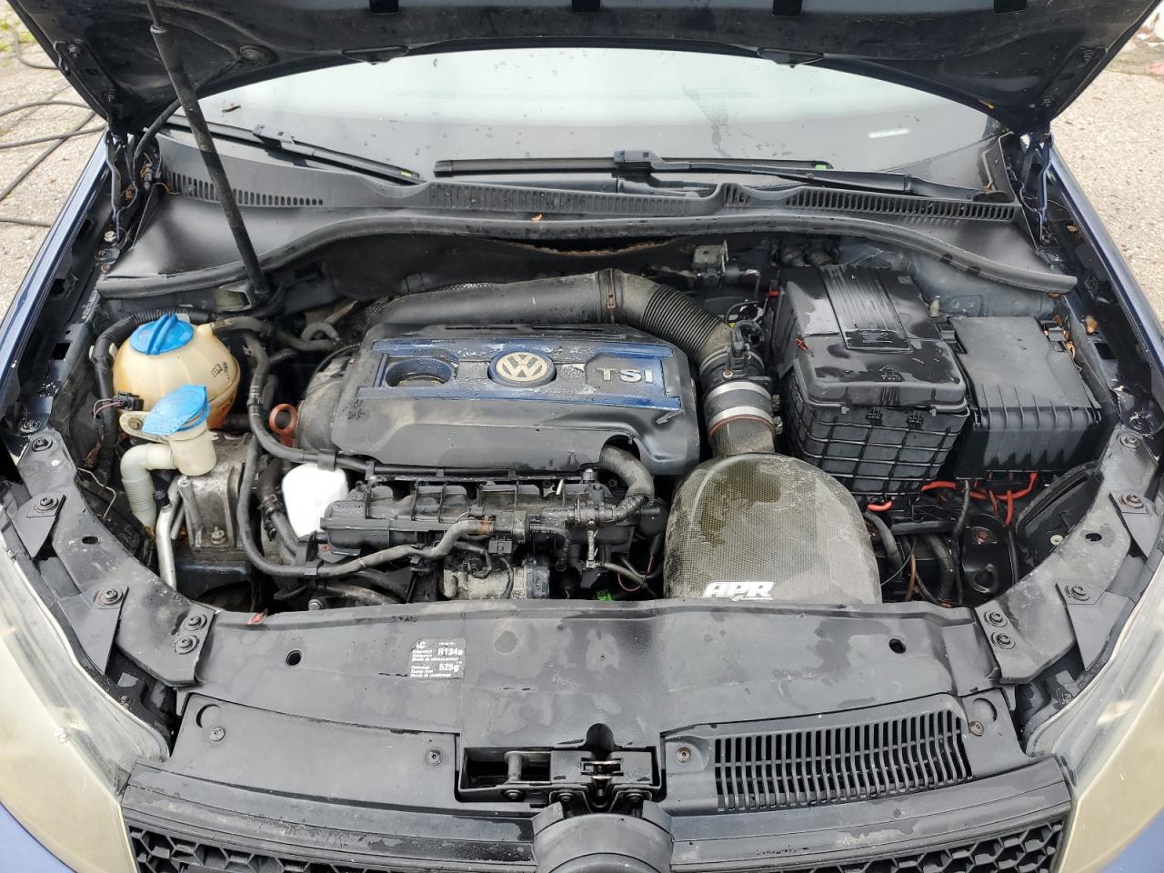 Volkswagen Gti 2011