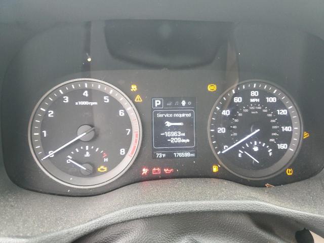 2017 HYUNDAI TUCSON SE KM8J23A47HU500173