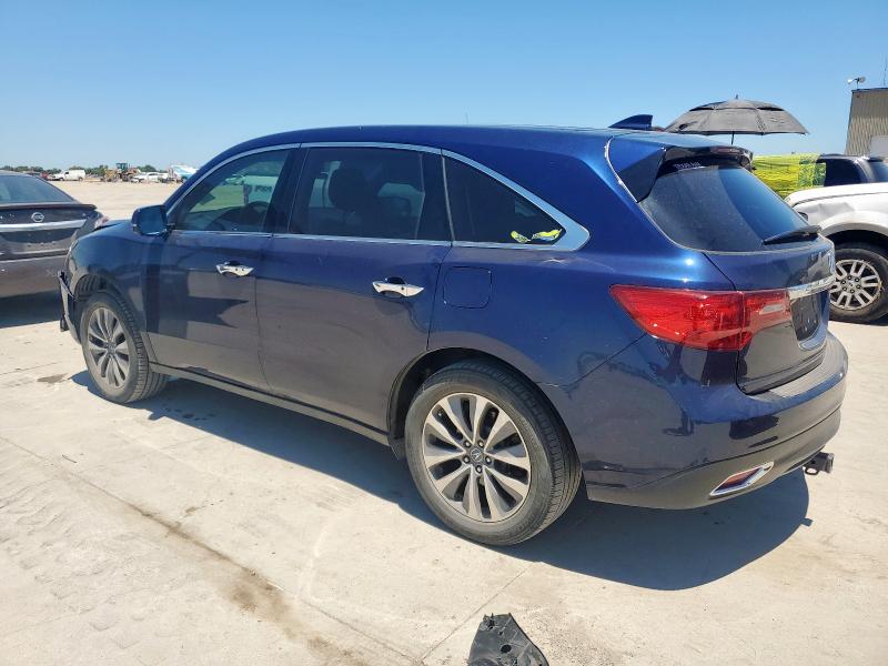2016 ACURA MDX TECHNO 5FRYD3H48GB020751