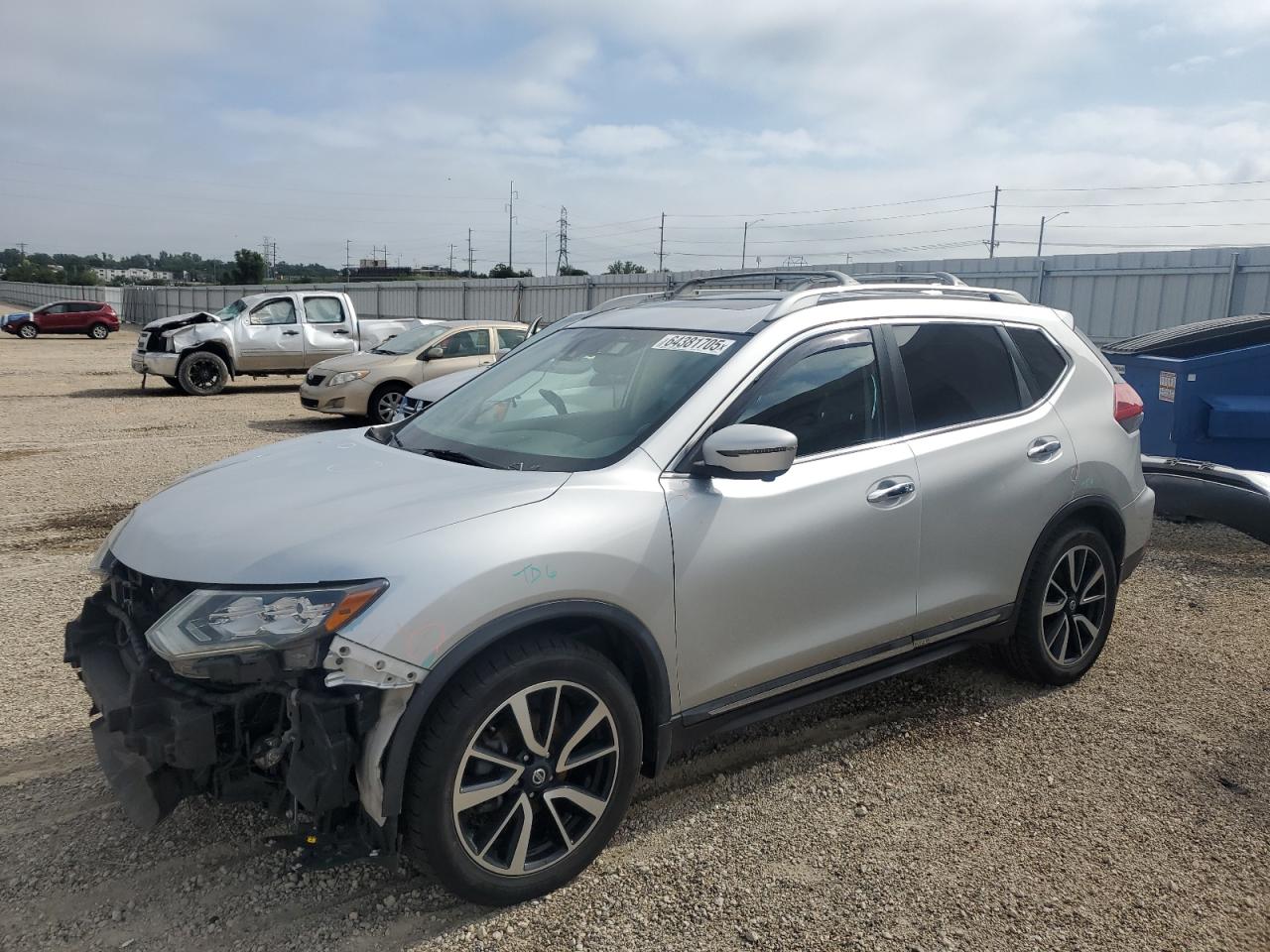 NISSAN ROGUE S