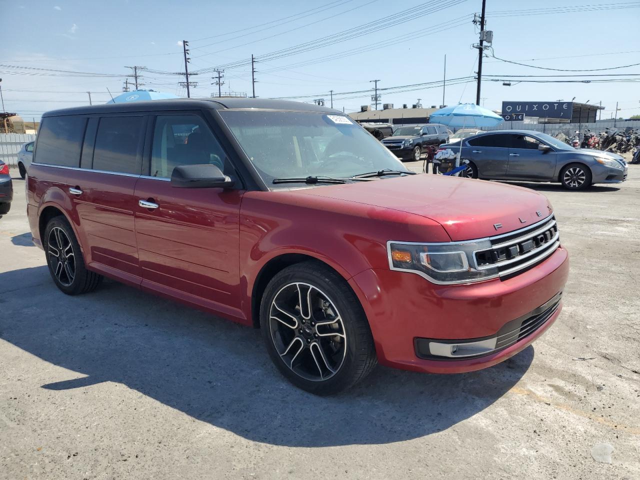 FORD FLEX LIMITED