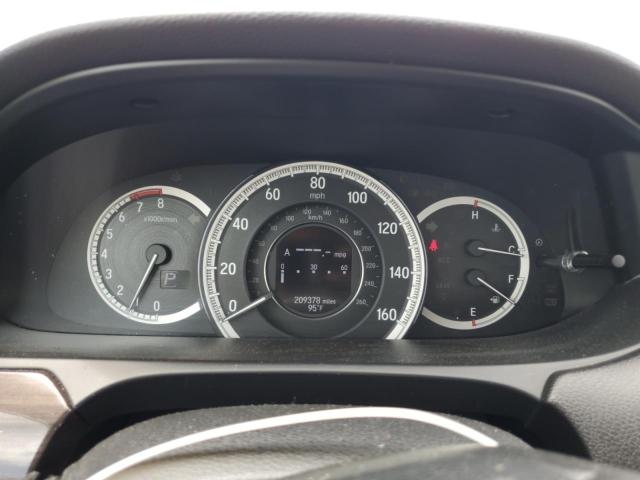 2016 HONDA ACCORD EXL - 1HGCR3F04GA010967