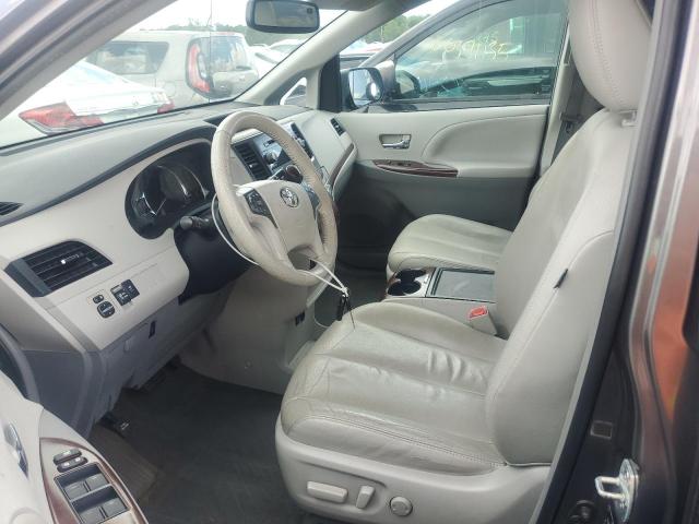 2013 TOYOTA SIENNA XLE - 5TDYK3DC2DS382750