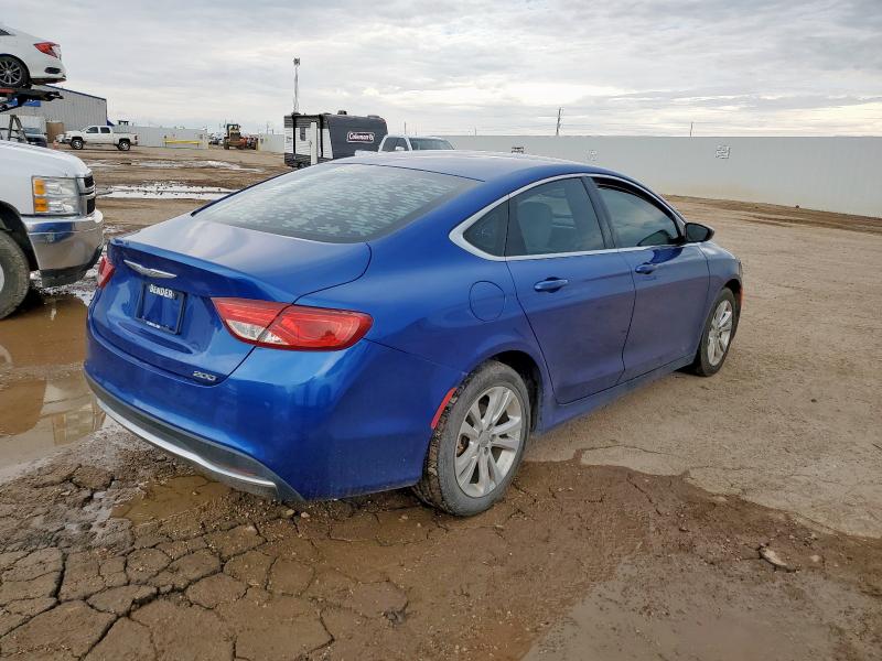 2016 CHRYSLER 200 LIMITED 1C3CCCABXGN116152