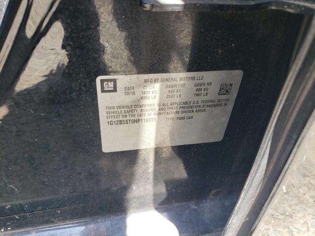 2017 CHEVROLET MALIBU LS 1G1ZB5ST9HF119771