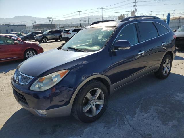 HYUNDAI VERACRUZ G 2011 blue  gas KM8NU4CC0BU170390 photo #1