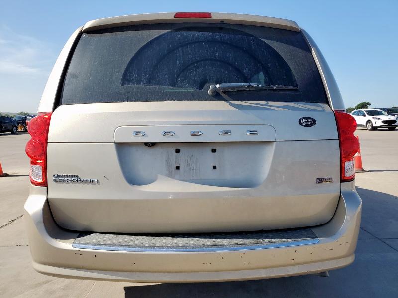 2016 DODGE GRAND CARA 2C4RDGBG8GR249290
