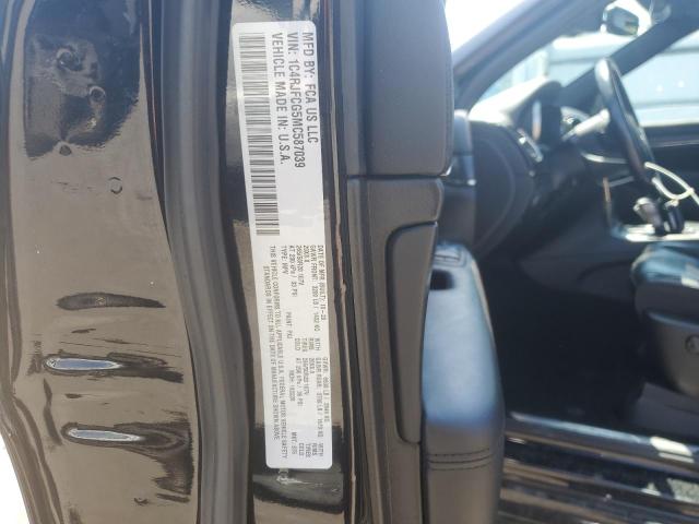 2021 JEEP GRAND CHER - 1C4RJFCG5MC587039