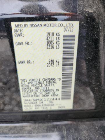 2013 NISSAN ALTIMA 2.5 - 1N4AL3AP4DC122444