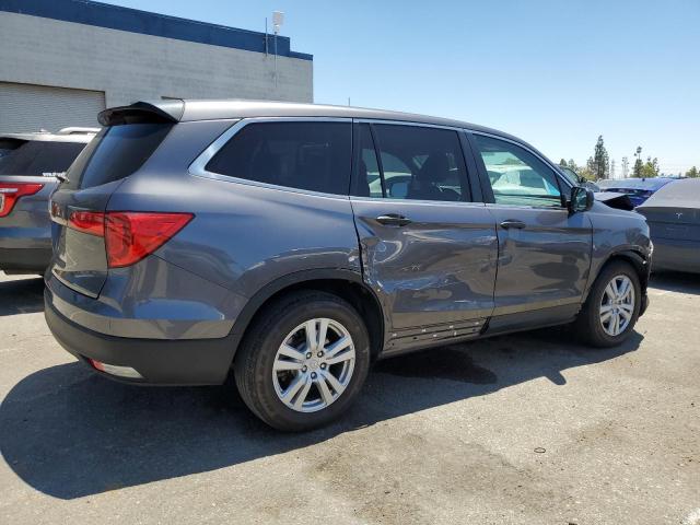 2017 HONDA PILOT LX 5FNYF5H1XHB032124