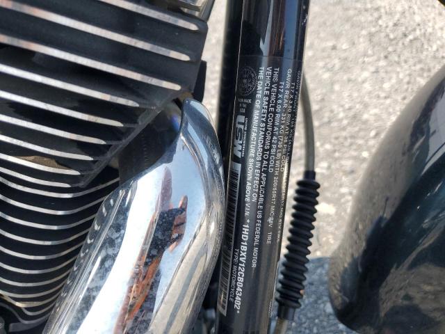 2012 HARLEY-DAVIDSON FLSTF FATB 1HD1BXV12CB043402
