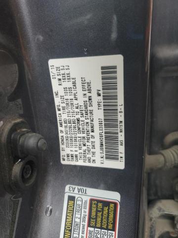 2015 HONDA CR-V LX 5J6RM4H36FL030607