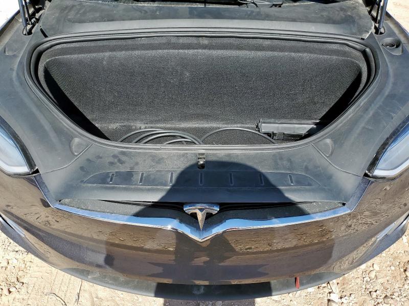 2019 TESLA MODEL X 5YJXCBE49KF187384