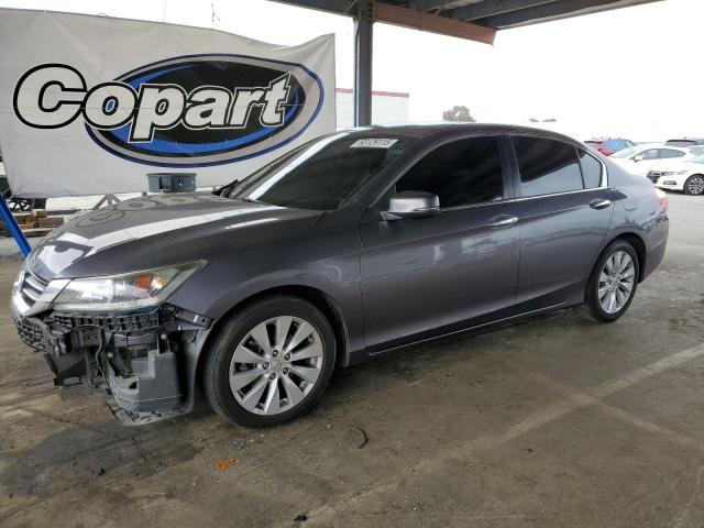HONDA ACCORD EX 2014 gray  gas 1HGCR2F70EA238520 photo #1