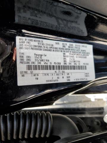 2018 FORD FOCUS SEL 1FADP3M28JL293288