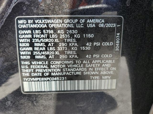 2023 VOLKSWAGEN ID.4 PRO S 1V2VMPE8XPC045231