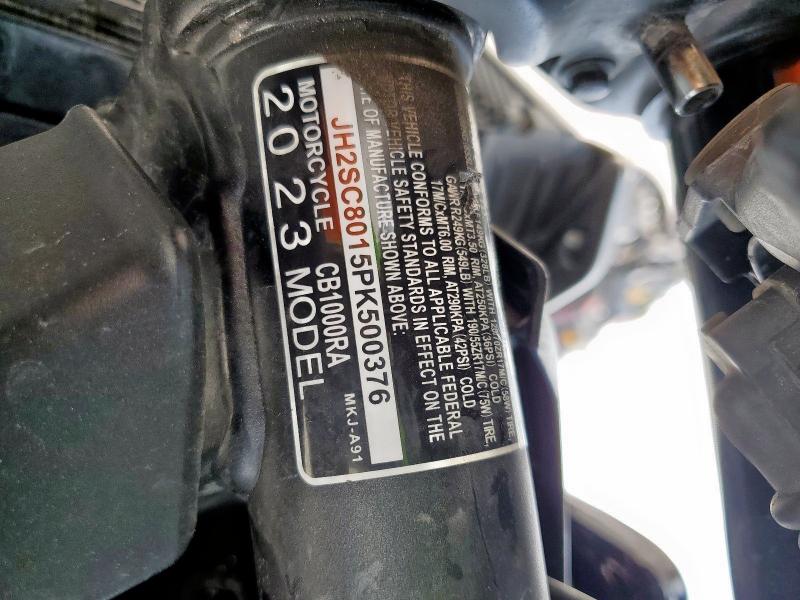 2023 HONDA CB1000 RA JH2SC8015PK500376