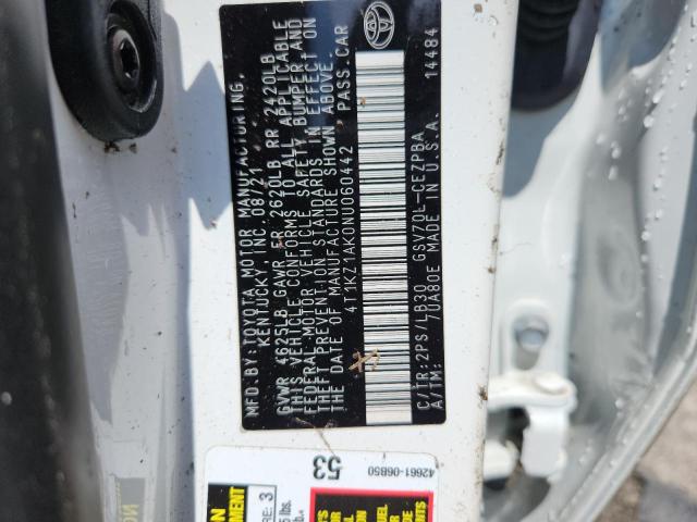 2022 TOYOTA CAMRY TRD #3257367778