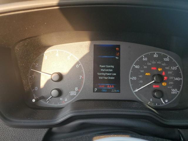 2025 TOYOTA COROLLA LE - 5YFB4MDE8SP315809